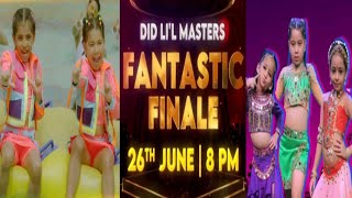 India's biggest water park and fantastic finale did lil master 2022/did lil master winner/did little