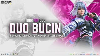 [MATCHDAY] TOURNAMENT INTERNAL AAA DUO BUCIN  -  DUO  BR TOURNAMENT | Call of Duty®️: Mobile