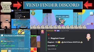 Growtopia Vend Finder | Use Vend Locator To Find Cheapest Items?