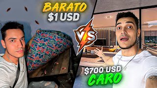 HOTEL MUY BARATO VS HOTEL MUY CARO *Enorme Diferencia*- TATTO VLOGS