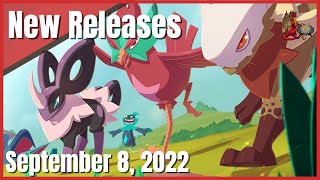 New Release Round-Up (Sept 8, 2022)