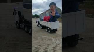 Rc truk faw trailer #mobiltruk #trukfuso #mobilfuso #trukremot  #rckomuniti