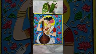 Saraswati puja special|clay work#shorts#shortsvideo#youtubeshorts#clay#clayart