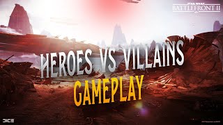 Star Wars Battlefront 2 Heroes VS Villains