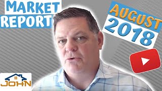 Phoenix Real Estate Agent: Market Update August 2018