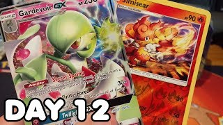 BOOSTER PACK EVERYDAY - Day 12 Opening Burning Shadows Booster Pack