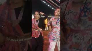 full masti 🧿🥰🥰 in garba night #garbadance #dandiya