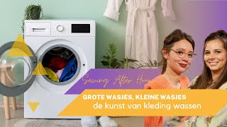 Grote wasjes, kleine wasjes💦 De kunst van kleding wassen.