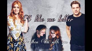 Dom & Kat ~ I like me better | Clace | Katnic