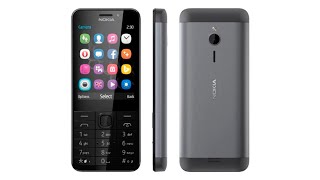 NOKIA 230 | Изящный телефон с функцией съемки селфи и поддержкой JAVA