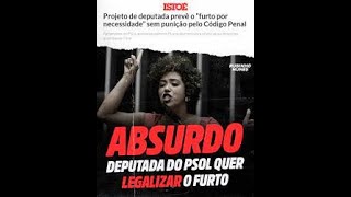 MAIS UM ABSURDO, DA ESQUERDA.