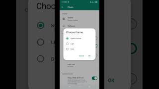 How to change What'sapp theme Secret Trick 🔥 What'sap k Theme change krny k asan tarika #viral