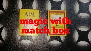 MAGIC WITH MACH BOX| magic  tricks | magic