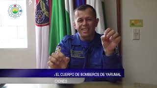 🚨🚒 BOMBEROS YARUMAL  con algunas recomendaciones para trabajar en la reducción del uso de pólvora