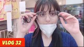 Vlog 32 / A week in my life / vlog 2 beti ka new glasses ,unboxing and lots of fun