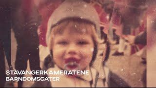 Stavangerkameratene - Barndomsgater (Offisiell Video)