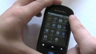 Alcatel OT 908F - interface