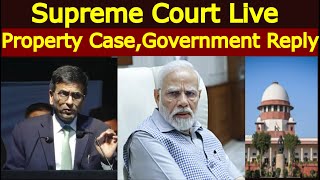 Supreme Court Live | Modi Government Reply In Supreme Court 01/05/2024