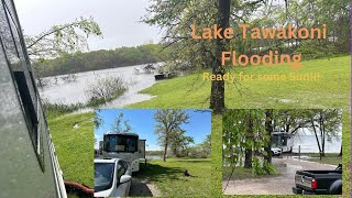 Lake Tawakoni Flooding | Traveling on Adventure