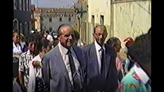 Procissão de Nossa Senhora das Neves - Agosto de 1993 - Angeja Portugal