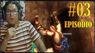 PARTE 3 GOD OF WAR: CHAINS OF OLYMPUS  STREAM TWITCH Mr_Kuaji