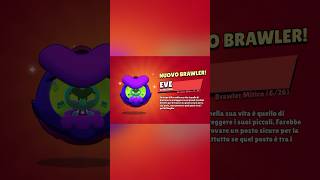 SBLOCCO EVE - BRAWLER MITICO SU BRAWL STARS$$$ #brawlstars #brawler