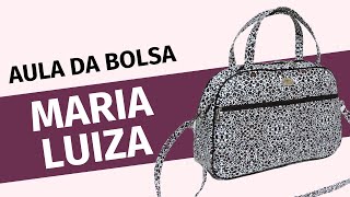 DIY - Bolsa Maria Luiza