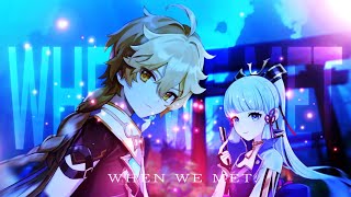 Kaushik_senpai - When we met (Official music video) {copyright free}