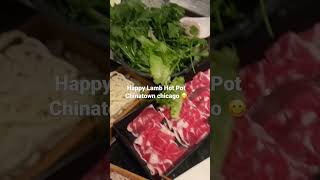 Happy Lamb Hot Pot Chinatown chicago #filipinamarriedtoforeigner #Hotpot #happychinesenewyear2023