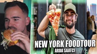 Erné REAGIERT auf FOODTOUR DURCH NEW YORK 🤤