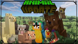 Minecraft AnimalUpdate Download now!