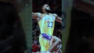 Lebron Dunks💞#nba #basketball #sports #shortvideo #nbaedits