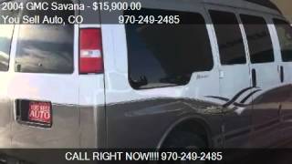 2004 GMC Savana RV G1500 for sale in Montrose, CO 81403 at Y