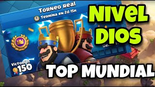 TOP 1 EN CLASH ROYALE - TORNEO REAL +200 victorias?