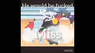 IF HE LANDED THAT, GARCHOMP WOULD BE  F***** 🔥 #shorts