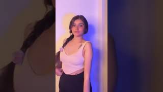 Tattoo Indian Girl on shoulder | Dancing without gutt ch paraanda | Hot & Beautiful desi girl