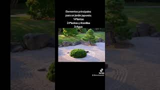 Principales elementos para diseñar un jardín Japonés #teinvitouncafe #suscribeteamicanal