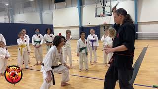 Nunchaku demonstration