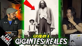 Esta Persona Grabo A Un GIGANTE REAL y Paso Lo PEOR / PARA nada NORMAL El Podcast