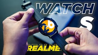 Smartwatch económico de Realme | Watch S [Unboxing e Impresiones]