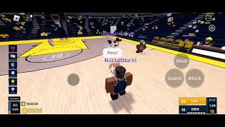 playing basketball legends on roblox game 3