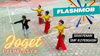 flashmob tari kreasi SMP N 2 Pengasih