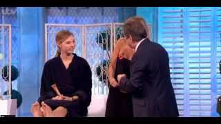 Silk Oil of Morocco Fibre Brow Enhancer on the Alan Titchmarsh Show