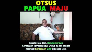 Otsus Terobosan Besar Negara untuk Memajukan Orang Asli Papua