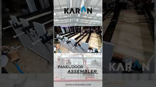 Penal/Door Assembler Karan Industries #doors #woodworking #assembly