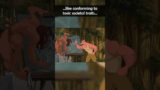 Y'all Remember Tarzan? | #shorts #disney #mensmentalhealth