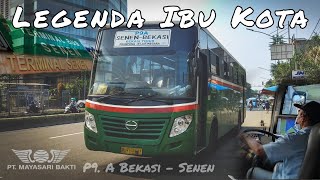 Ekonomi Yang Tersisa | Legenda Ibu Kota | Trip Mayasari Bakti P9.A Bekasi - Senen