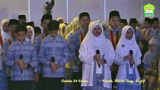 Part 13 : Esluha 24 Voice - Lagu Terimakasih Guruku - Wisuda Akhirussanah SDIT Luqman Al Hakim Yogya