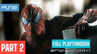 SPIDER-MAN (2002 Video Game) PS2 PLAYTHROUGH WALKTHROUGH I PART 2 | THE SUBWAY STATION