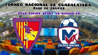 EQUIPE SPORT VS MALVAR